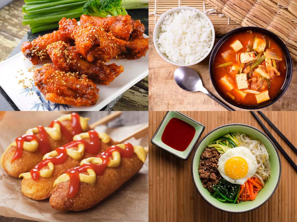 8 mouth-watering Korean dishes one needs to try | The Times of India