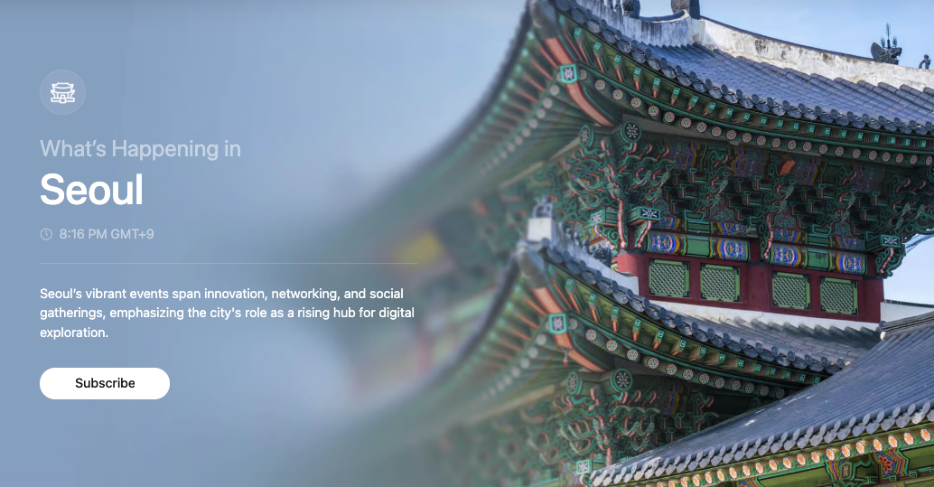 Rising Volumes, New Listings, and a Meetup Frenzy in Korea