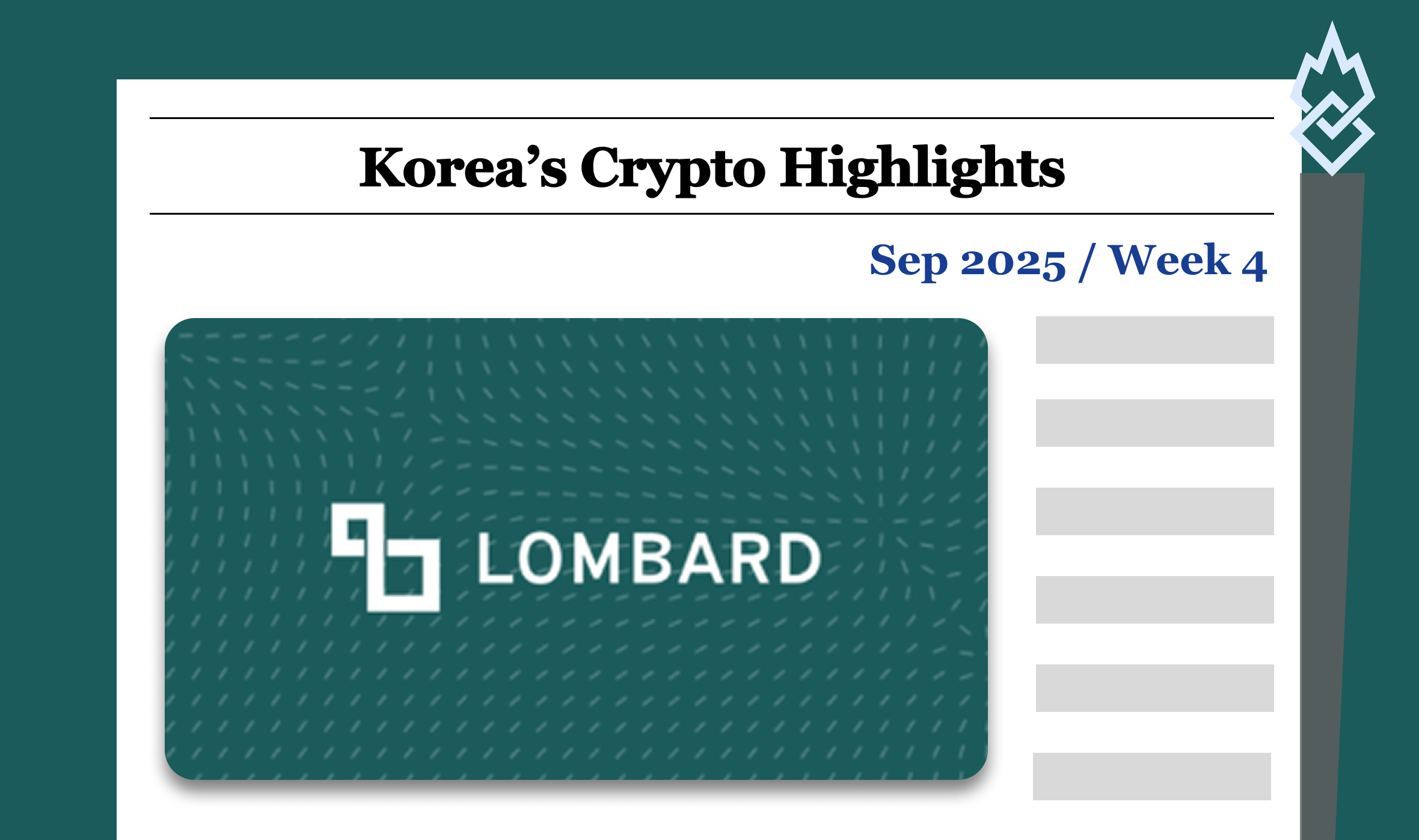Wave of New Listings Drives Speculation and Shifts in Korea
