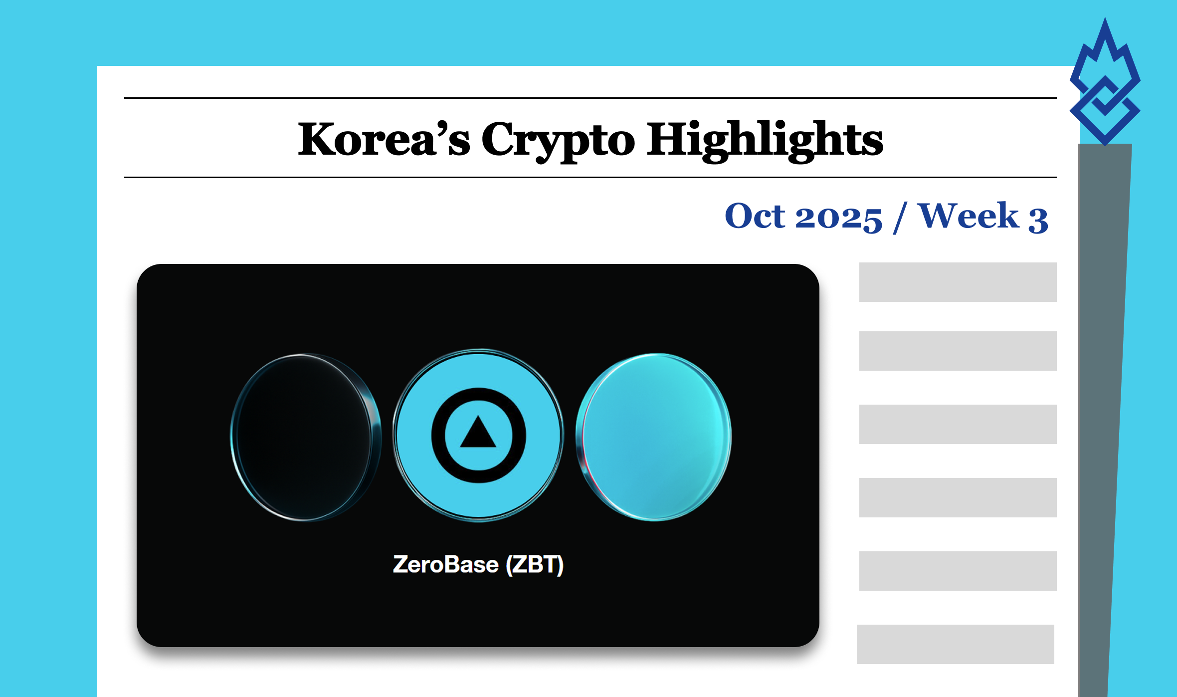 ZEROBASE and the Return of AI Narratives in Korea’s Market