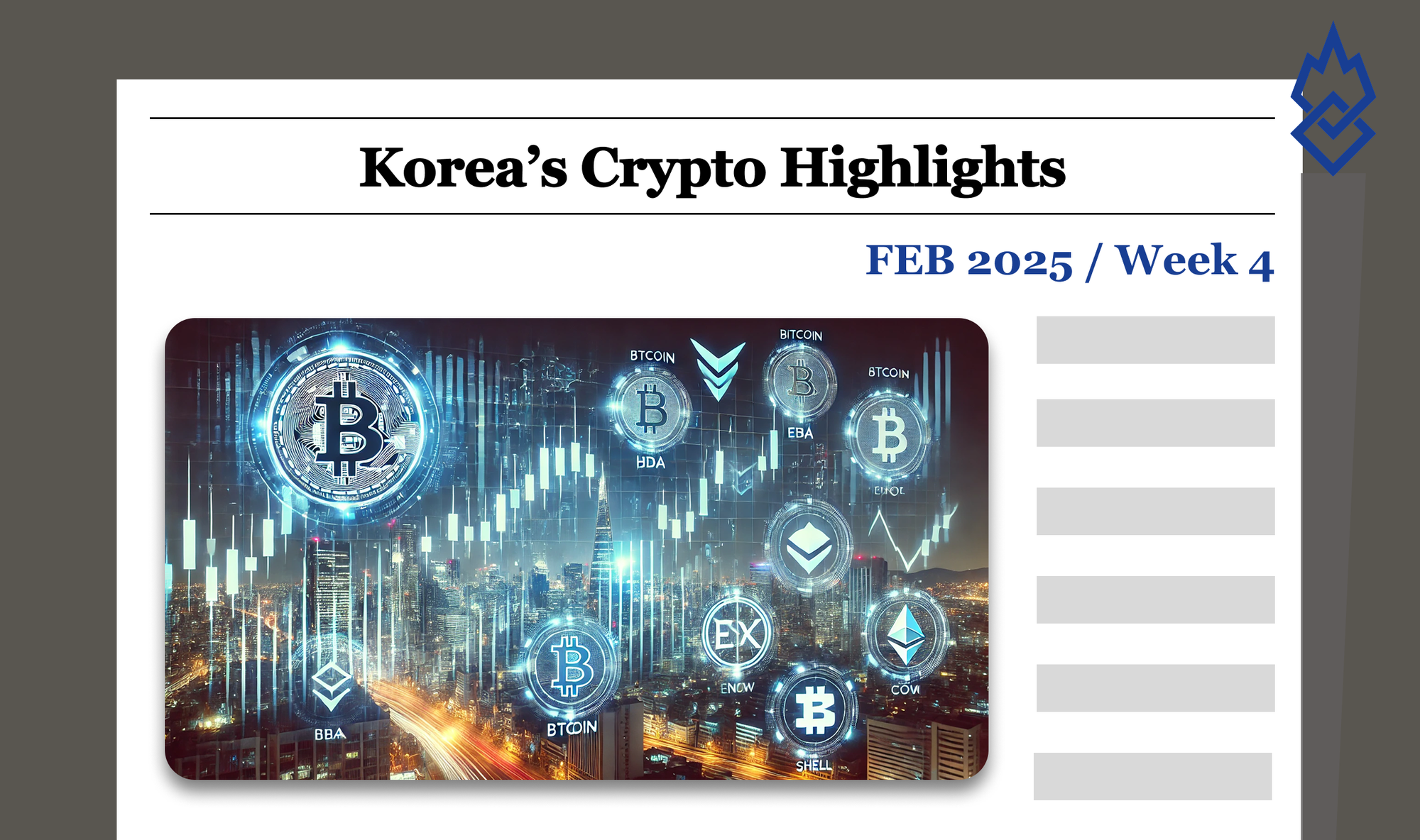 Korean Crypto Market Sees Rising Volume Amid New Listings & Volatility