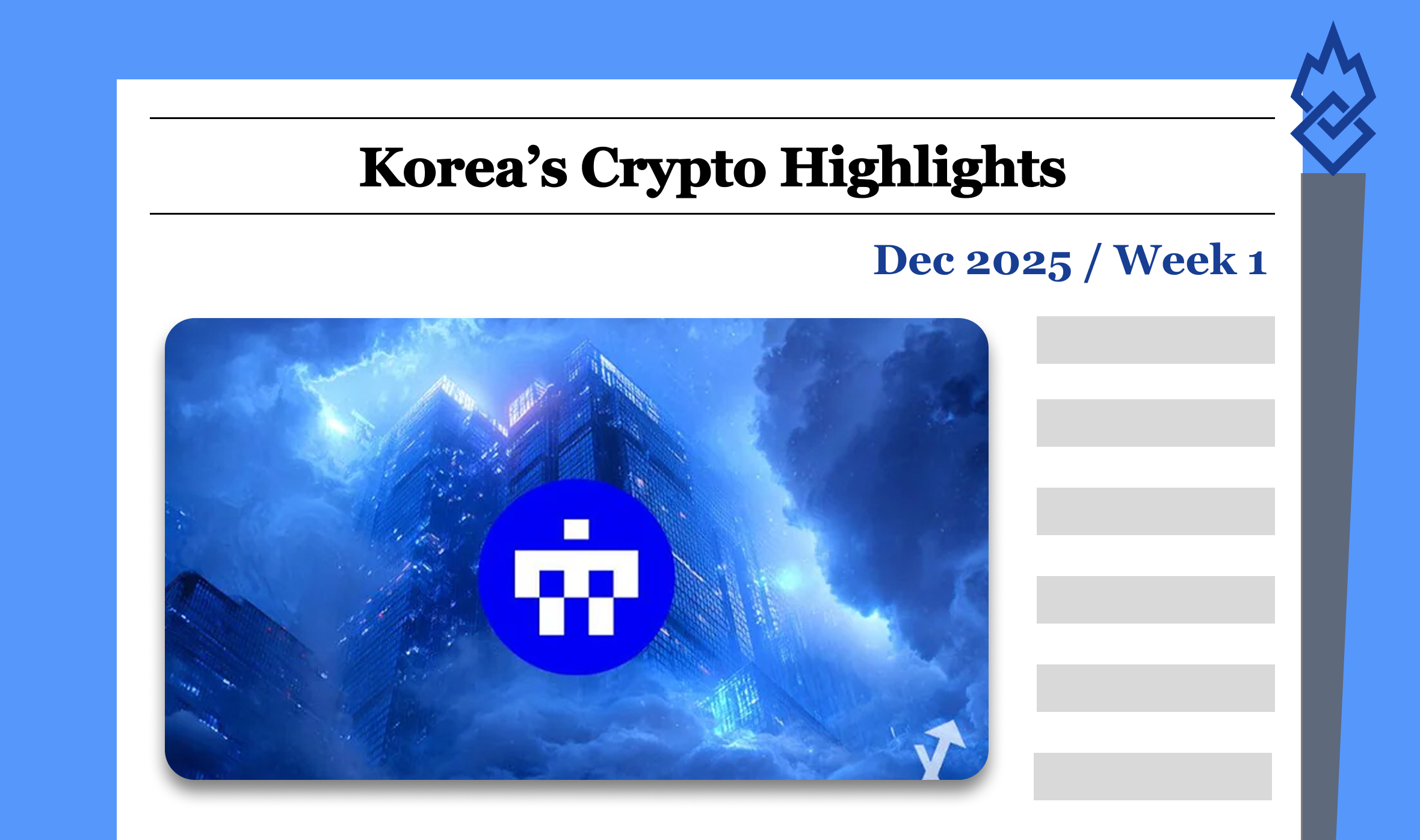 Cooling Markets and Rising Caution in Korea