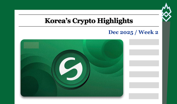 A Quiet Market, Shifting Signals in Korea’s Crypto Scene